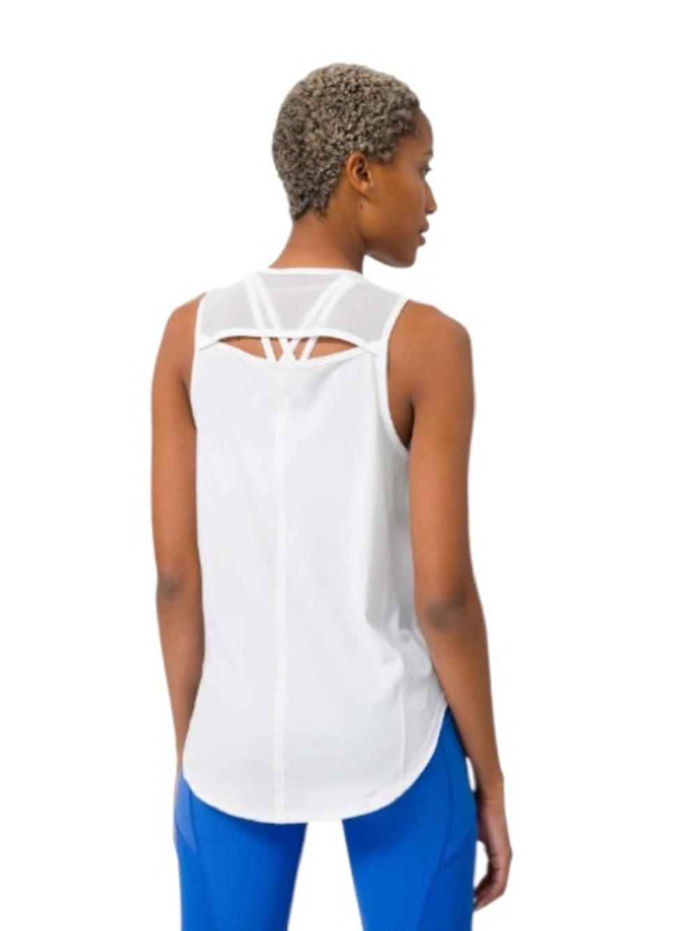 Lululemon Women's Sculpt Tank Top in White Size 8